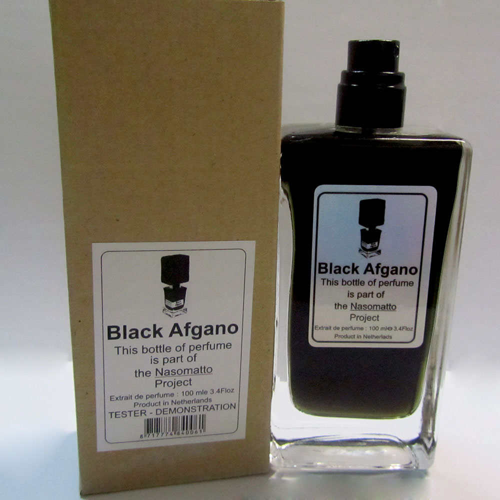 Tester Black Afgano تستر بلک افغانو 100ml م A+ (فعلا موجود نیست) Tester Black Afgano تستر بلک افغانو 100ml م A+ (فعلا موجود نیست)
