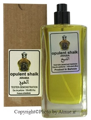 تستر شیخ کلاسیک Tester Shaik Opulant تستر شیخ کلاسیک Tester Shaik Opulant