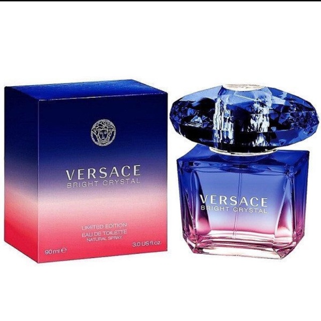 عطر ادکلن زنانه ورساچه برایت کریستال لیمیتد ادیشن Versace Bright Crystal Limited Edition عطر ادکلن زنانه ورساچه برایت کریستال لیمیتد ادیشن Versace Bright Crystal Limited Edition