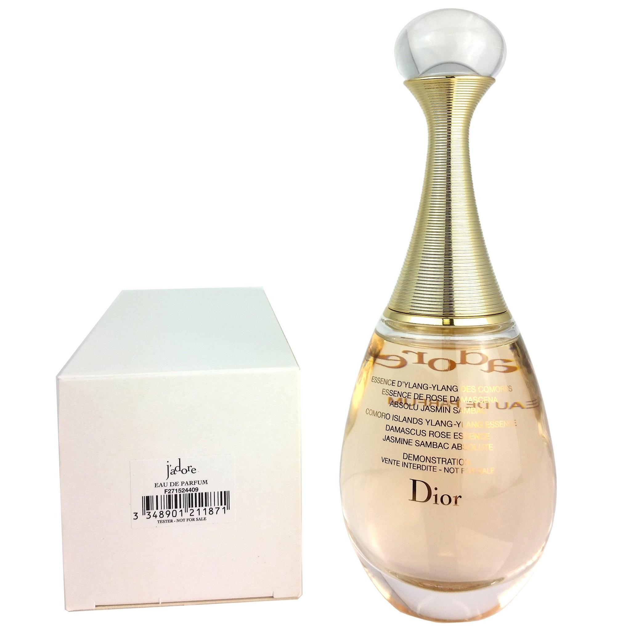 تستر عطر زنانه کریستین جادور دیور Christian Dior J'adore تستر عطر زنانه کریستین جادور دیور Christian Dior J'adore
