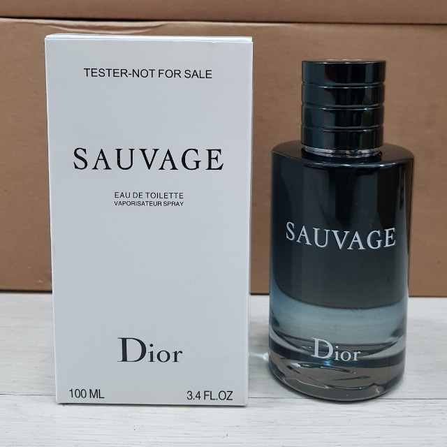 تستر اورجینال مردانه دیور ساواج Sauvage Dior EDT تستر اورجینال مردانه دیور ساواج Sauvage Dior EDT