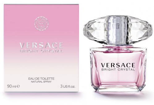ادکلن زنانه ورساچه برایت کریستال Versace Bright Crystal ادکلن زنانه ورساچه برایت کریستال Versace Bright Crystal