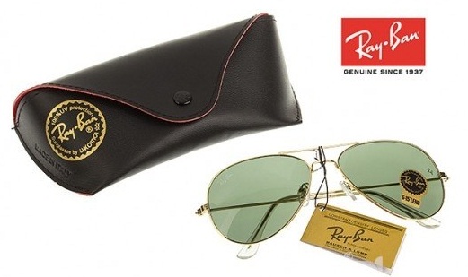 عینک آفتابی خلبانی ری بن RayBan مدل aviator عینک آفتابی خلبانی ری بن RayBan مدل aviator