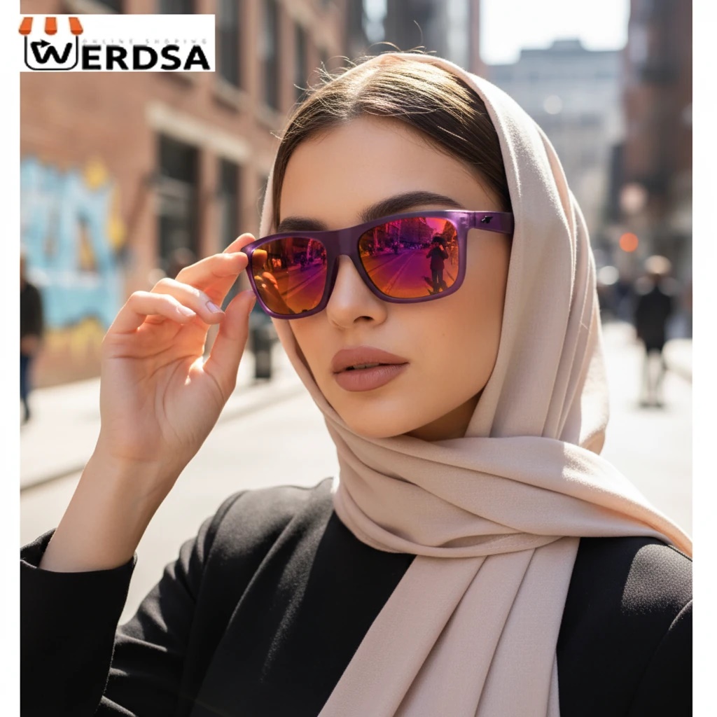 عینک آفتابی مردانه و زنانه رنگی کد 1537 طرح جوایز سه تا بخر سه تا ببر